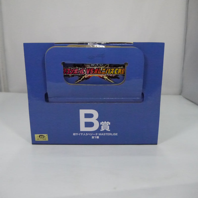 【中古】【未開封】超サイヤ人3ベジータ 「一番くじ ドラゴンボール VSオムニバスCROSS」 MASTERLISE B賞＜フィギュア＞（代引き不可）6547