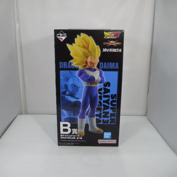 【中古】【未開封】超サイヤ人3ベジータ 「一番くじ ドラゴンボール VSオムニバスCROSS」 MASTERLISE B賞＜フィギュア＞（代引き不可）6547