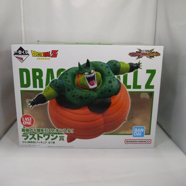 【中古】【未開封】セル(爆発時) 「一番くじ ドラゴンボール VSオムニバスCROSS」 ダブルチャンスキャンペーン＆ラストワン賞＜フィギュア＞（代引き不可）6547
