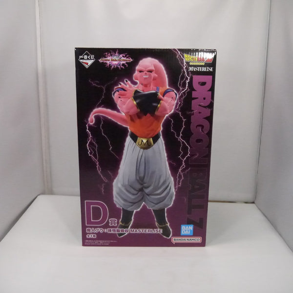 【中古】【未開封】魔人ブウ：孫悟飯吸収 「一番くじ ドラゴンボール VSオムニバスアルティメット」 MASTERLISE D賞＜フィギュア＞（代引き不可）6547