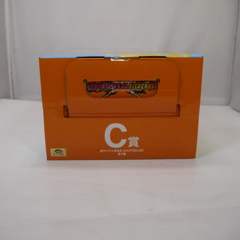 【中古】【未開封】超サイヤ人孫悟空 「一番くじ ドラゴンボール VSオムニバスCROSS」 MASTERLISE C賞＜フィギュア＞（代引き不可）6547