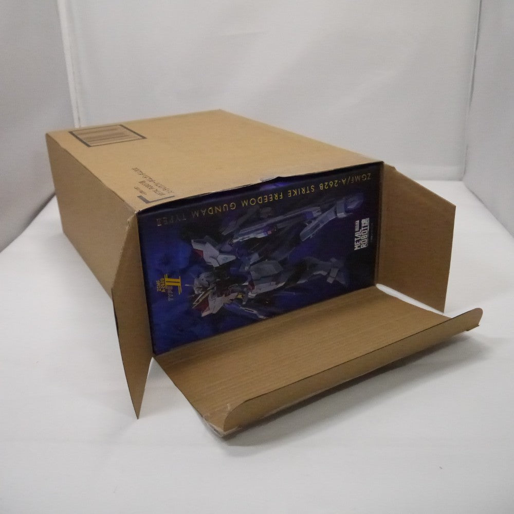 中古】【未開封】METAL ROBOT魂 ＜SIDE MS＞ ストライク