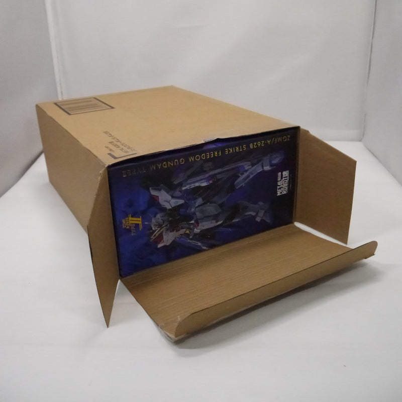 【中古】【未開封】METAL ROBOT魂 ＜SIDE MS＞ ストライクフリーダムガンダム弐式 「機動戦士ガンダムSEED FREEDOM」＜フィギュア＞（代引き不可）6547