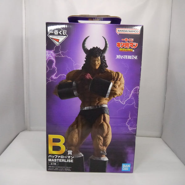 【中古】【未開封】バッファローマン 「一番くじ キン肉マン 完璧超人始祖編」 MASTERLISE B賞＜フィギュア＞（代引き不可）6547