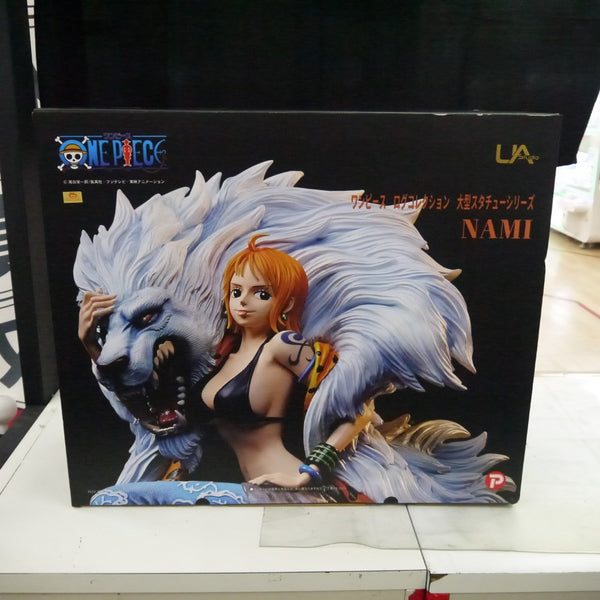 【中古】【未開封】ナミ 「ワンピース」 ワンピース ログコレクション 大型スタチューシリーズ＜フィギュア＞（代引き不可）6547