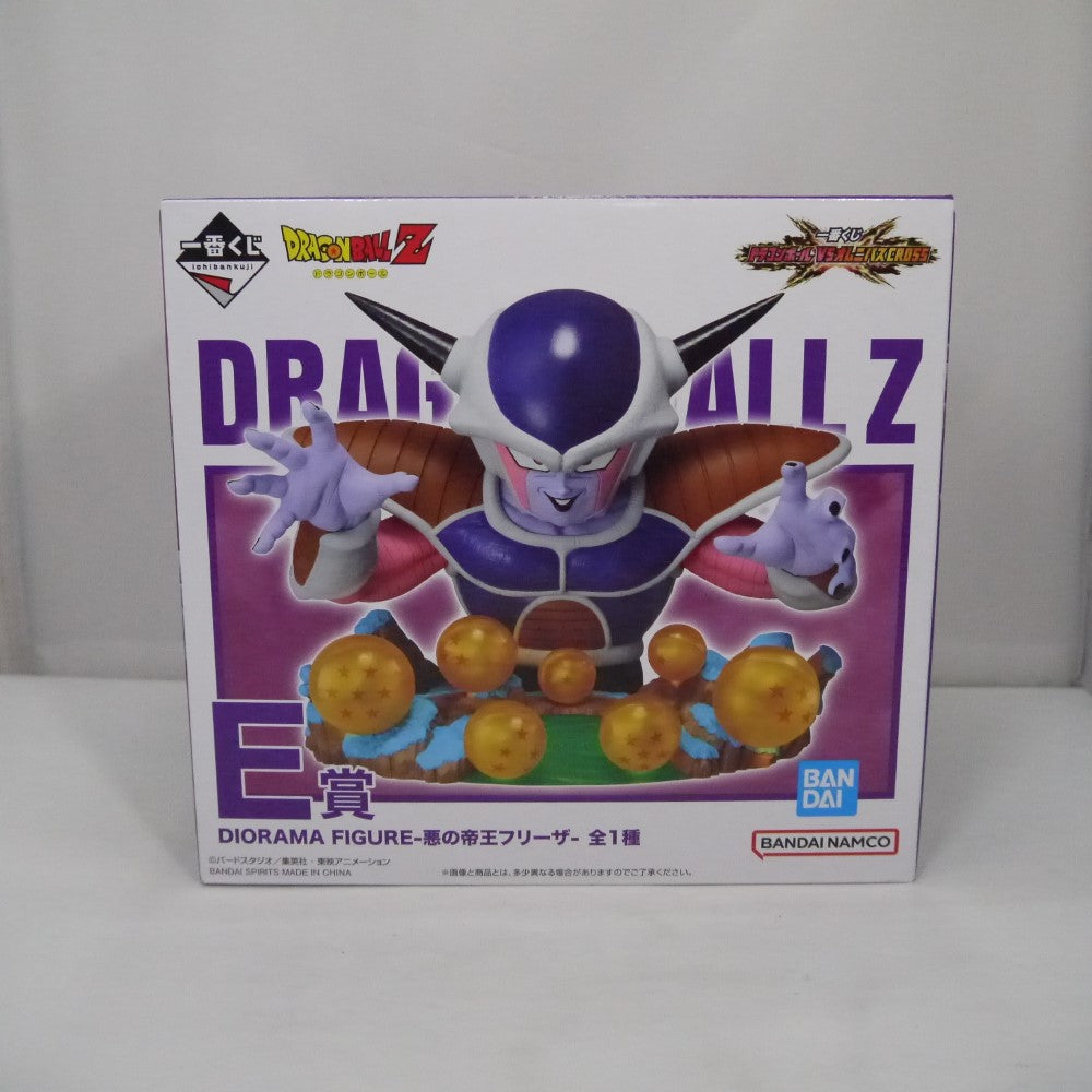中古】【未開封】DIORAMA FIGURE-悪の帝王フリーザ- 「一番くじ