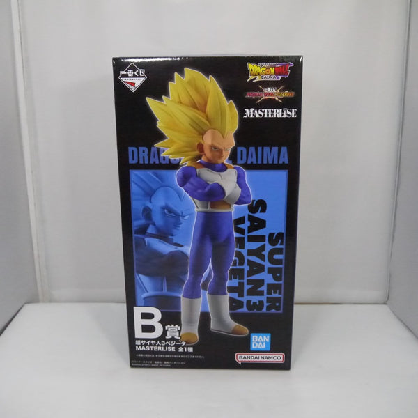 【中古】【未開封】超サイヤ人3ベジータ 「一番くじ ドラゴンボール VSオムニバスCROSS」 MASTERLISE B賞＜フィギュア＞（代引き不可）6547