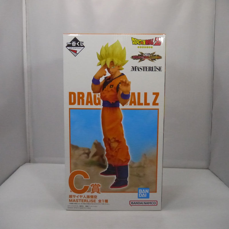 【中古】【未開封】超サイヤ人孫悟空 「一番くじ ドラゴンボール VSオムニバスCROSS」 MASTERLISE C賞＜フィギュア＞（代引き不可）6547