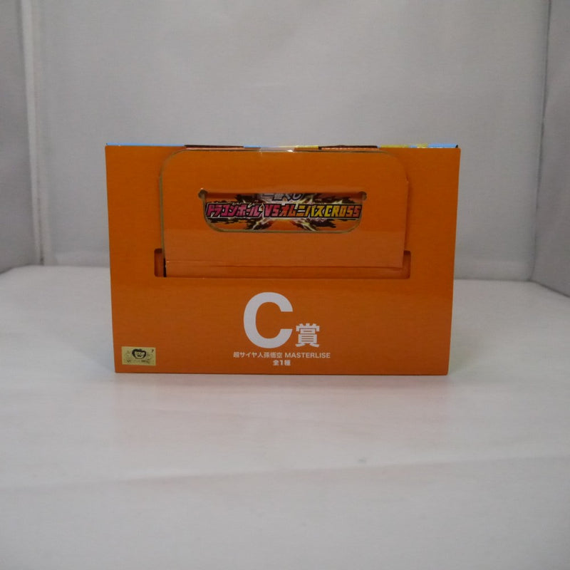 【中古】【未開封】超サイヤ人孫悟空 「一番くじ ドラゴンボール VSオムニバスCROSS」 MASTERLISE C賞＜フィギュア＞（代引き不可）6547