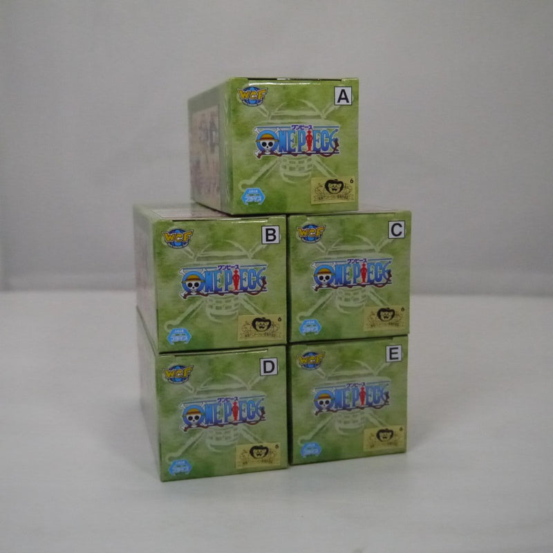 【中古】【未開封】全5種セット 「ワンピース」 ワールドコレクタブルフィギュア-ワノ国完結編2-＜フィギュア＞（代引き不可）6547