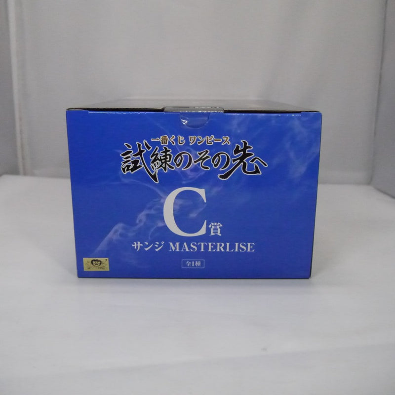 【中古】【未開封】サンジ 「一番くじ ワンピース 試練のその先へ」 MASTERLISE C賞＜フィギュア＞（代引き不可）6547