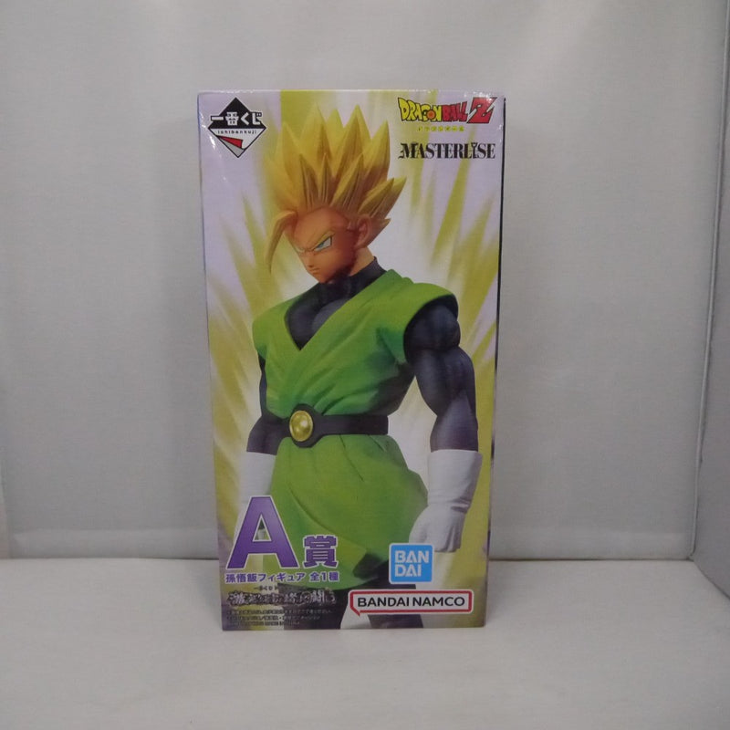 【中古】【未開封】孫悟飯 「一番くじ ドラゴンボール 激突!!宇宙を賭けた闘い」 MASTERLISE A賞＜フィギュア＞（代引き不可）6547