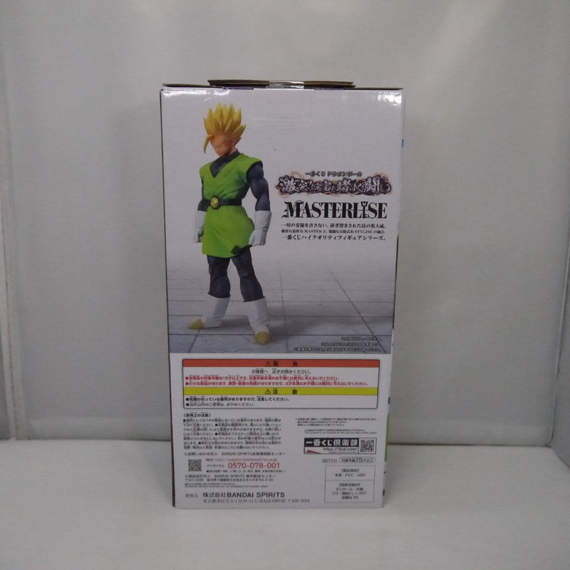 【中古】【未開封】孫悟飯 「一番くじ ドラゴンボール 激突!!宇宙を賭けた闘い」 MASTERLISE A賞＜フィギュア＞（代引き不可）6547