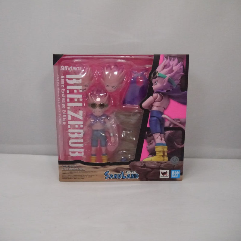 【中古】【未開封】S.H.Figuarts ベルゼブブ 「SAND LAND」 -Game Exclusive Edition-＜フィギュア＞（代引き不可）6547
