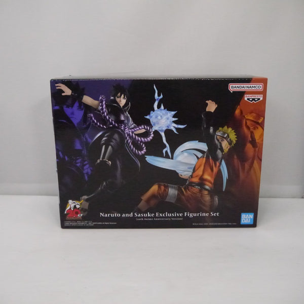 【中古】【未開封】うずまきナルト＆うちはサスケ 「 NARUTO×BORUTO ナルティメットストームコネクションズ 超特装版」 特典＜フィギュア＞（代引き不可）6547
