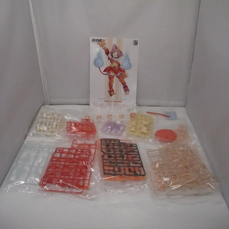 【中古】【未組立】LBCS：ジ・バニャン コザクラツグミ 「装甲娘」 [KP464]＜プラモデル＞（代引き不可）6547