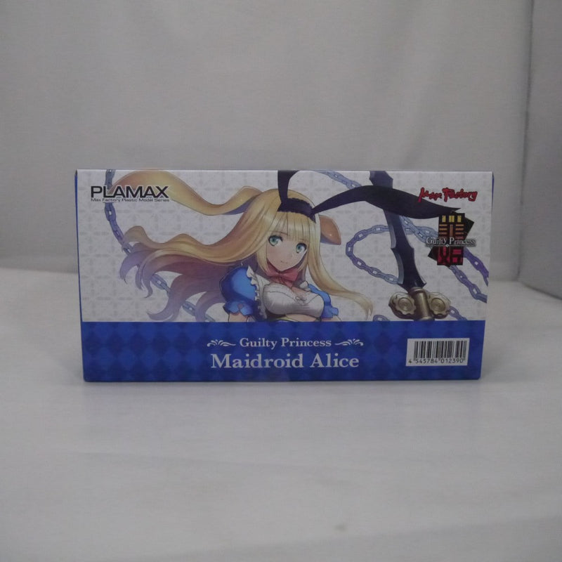 【中古】【未開封】PLAMAX GP-02 メイドロイド・アリス 「ギルティプリンセス」 PS＆ABS組み立て式プラスチックモデル＜プラモデル＞（代引き不可）6547