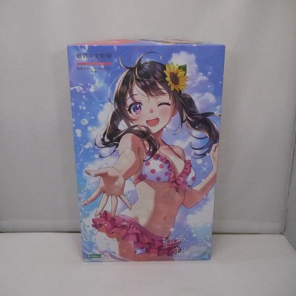 【中古】【未組立】1/10 結城まどか(水着) 「創彩少女庭園」 [JK017]＜プラモデル＞（代引き不可）6547