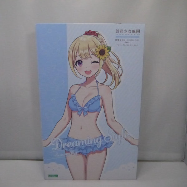 【中古】【未組立】1/10 結城まどか(水着) ドリーミングスタイル サニースカイ 「創彩少女庭園」[JK028]＜プラモデル＞（代引き不可）6547