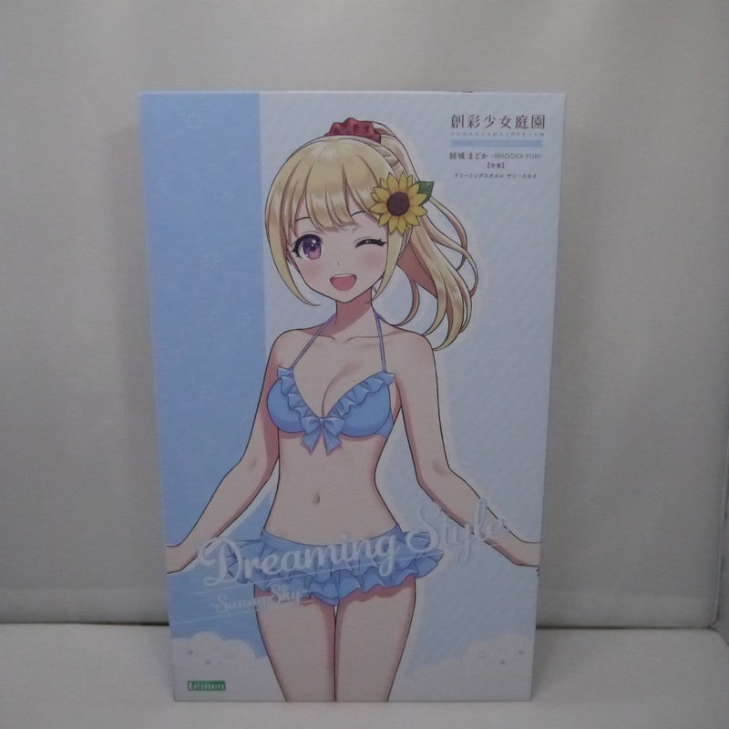 【中古】【未組立】1/10 結城まどか(水着) ドリーミングスタイル サニースカイ 「創彩少女庭園」[JK028]＜プラモデル＞（代引き不可）6547