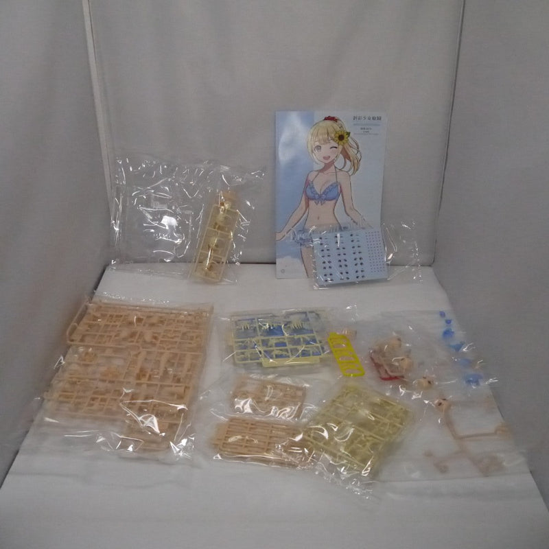 【中古】【未組立】1/10 結城まどか(水着) ドリーミングスタイル サニースカイ 「創彩少女庭園」[JK028]＜プラモデル＞（代引き不可）6547