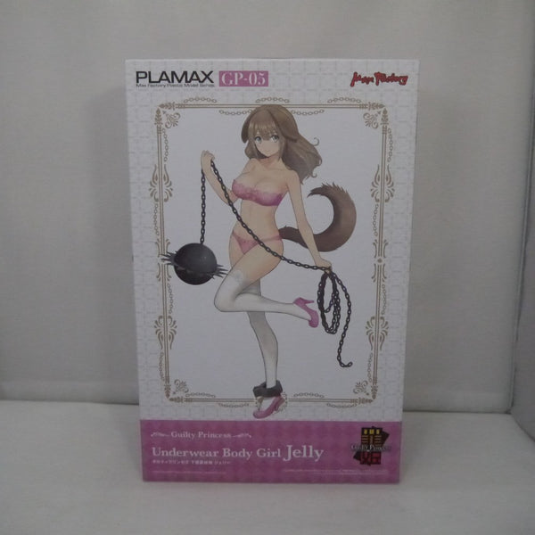 【中古】【未組立】PLAMAX GP-05 下着素体娘 ジェリー 「ギルティプリンセス」 組み立て式プラスチックモデル＜プラモデル＞（代引き不可）6547