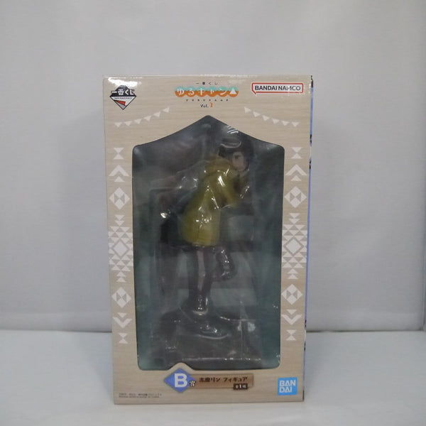【中古】【未開封】志摩リン 「一番くじ ゆるキャン△ vol.2」 B賞＜フィギュア＞（代引き不可）6547