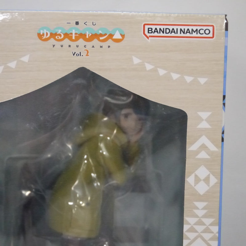【中古】【未開封】志摩リン 「一番くじ ゆるキャン△ vol.2」 B賞＜フィギュア＞（代引き不可）6547