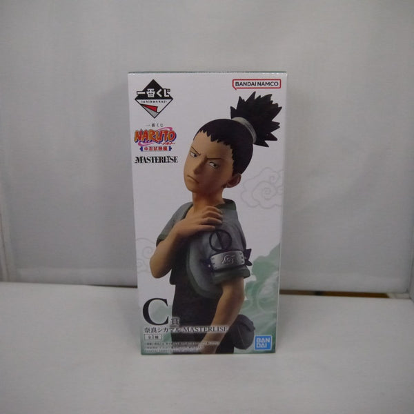 【中古】【未開封】奈良シカマル 「一番くじ NARUTO-ナルト- 中忍試験編」 MASTERLISE C賞＜フィギュア＞（代引き不可）6547