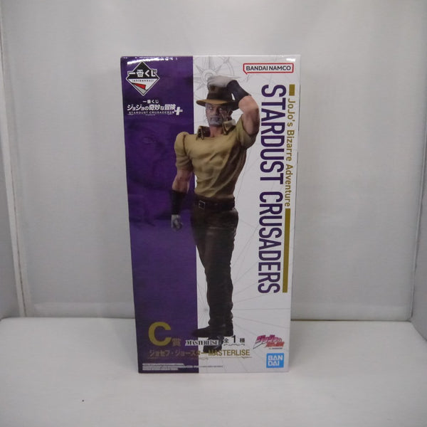 【中古】【未開封】ジョセフ・ジョースター 「一番くじ ジョジョの奇妙な冒険 STARDUST CRUSADERS」 MASTERLISE C賞＜フィギュア＞（代引き不可）6547