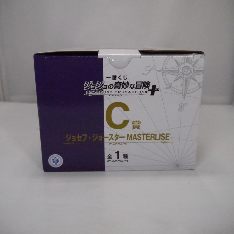 【中古】【未開封】ジョセフ・ジョースター 「一番くじ ジョジョの奇妙な冒険 STARDUST CRUSADERS」 MASTERLISE C賞＜フィギュア＞（代引き不可）6547