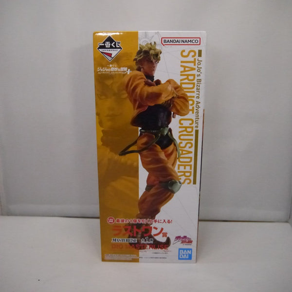 【中古】【未開封】DIO 「一番くじ ジョジョの奇妙な冒険 STARDUST CRUSADERS」 MASTERLISE ラストワン賞＜フィギュア＞（代引き不可）6547