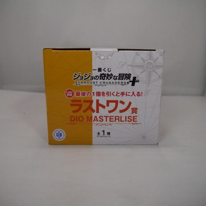 【中古】【未開封】DIO 「一番くじ ジョジョの奇妙な冒険 STARDUST CRUSADERS」 MASTERLISE ラストワン賞＜フィギュア＞（代引き不可）6547