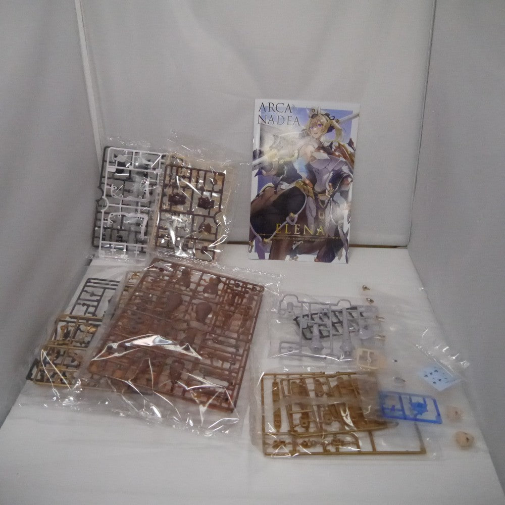 中古】【未組立】エレーナ 「アルカナディア」 [AR005]＜プラモデル
