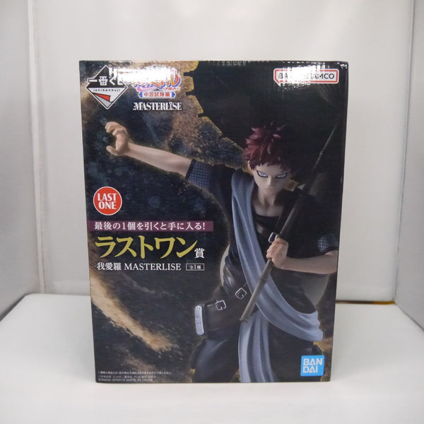 【中古】【未開封】我愛羅 「一番くじ NARUTO-ナルト- 中忍試験編」 MASTERLISE ラストワン賞＜フィギュア＞（代引き不可）6547