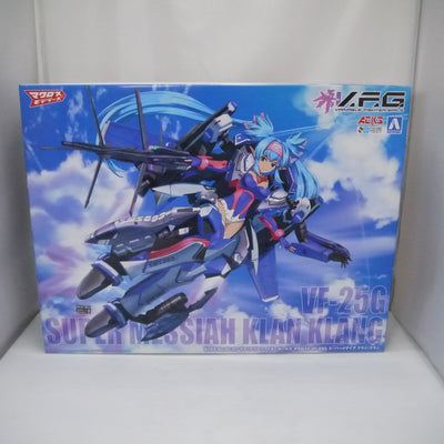 【中古】【未開封】【未組立】V.F.G VF-25G スーパーメサイア クラン・クラン 「マクロスF」 ACKS [MC-07]＜プラ...