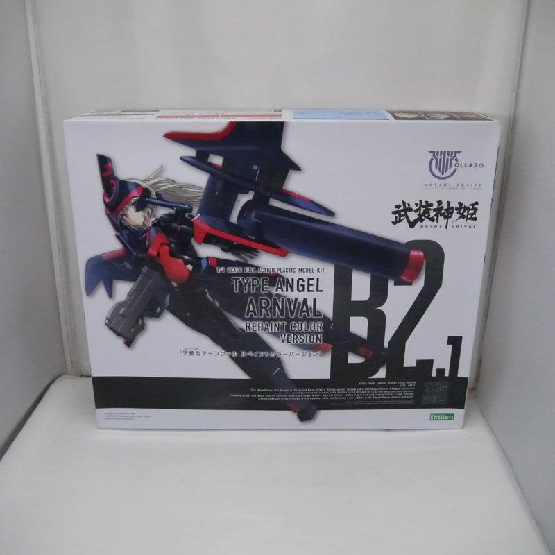 【中古】【未開封】【未組立】1/1 天使型 アーンヴァル リペイントカラーバージョン 「メガミデバイス×武装神姫」 [KP693]＜プラモデル＞（代引き不可）6547
