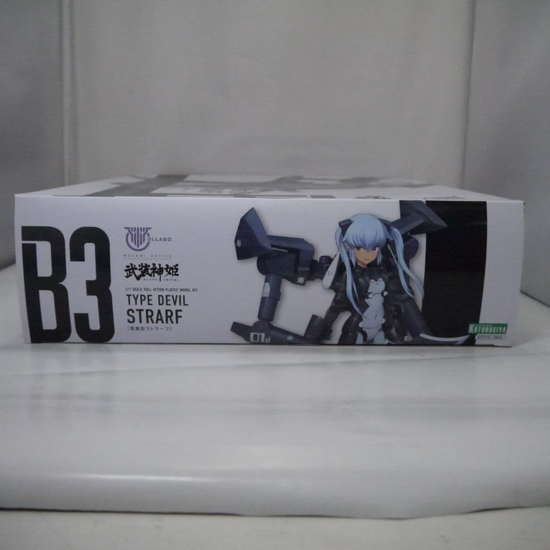 【中古】【未開封】【未組立】1/1 悪魔型 ストラーフ 「メガミデバイス×武装神姫」 [KP378]＜プラモデル＞（代引き不可）6547