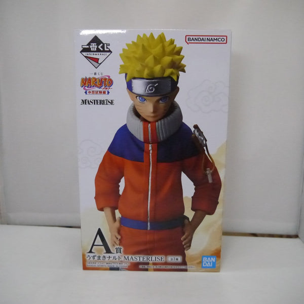 【中古】【未開封】うずまきナルト 「一番くじ NARUTO-ナルト- 中忍試験編」 MASTERLISE A賞＜フィギュア＞（代引き不可）6547