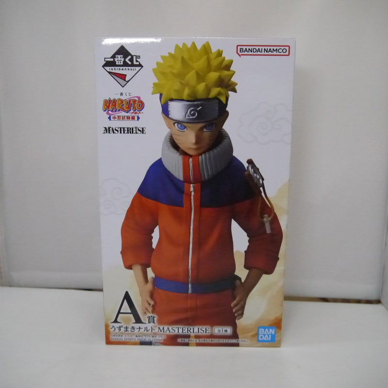 【中古】【未開封】うずまきナルト 「一番くじ NARUTO-ナルト- 中忍試験編」 MASTERLISE A賞＜フィギュア＞（代引き不可）6547