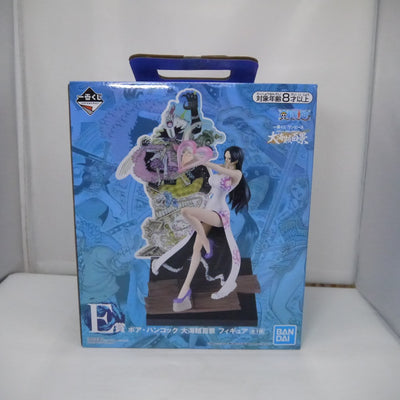 【中古】【未開封】ボア・ハンコック 大海賊百景 「一番くじ ワンピース WT100記念 尾田栄一郎描き下ろし 大海賊百景」 E賞＜フィ...