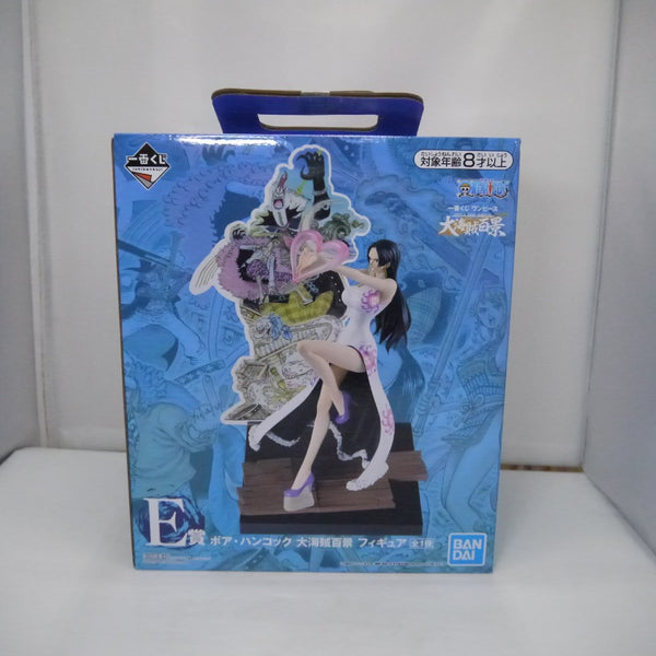 【中古】【未開封】ボア・ハンコック 大海賊百景 「一番くじ ワンピース WT100記念 尾田栄一郎描き下ろし 大海賊百景」 E賞＜フィギュア＞（代引き不可）6547
