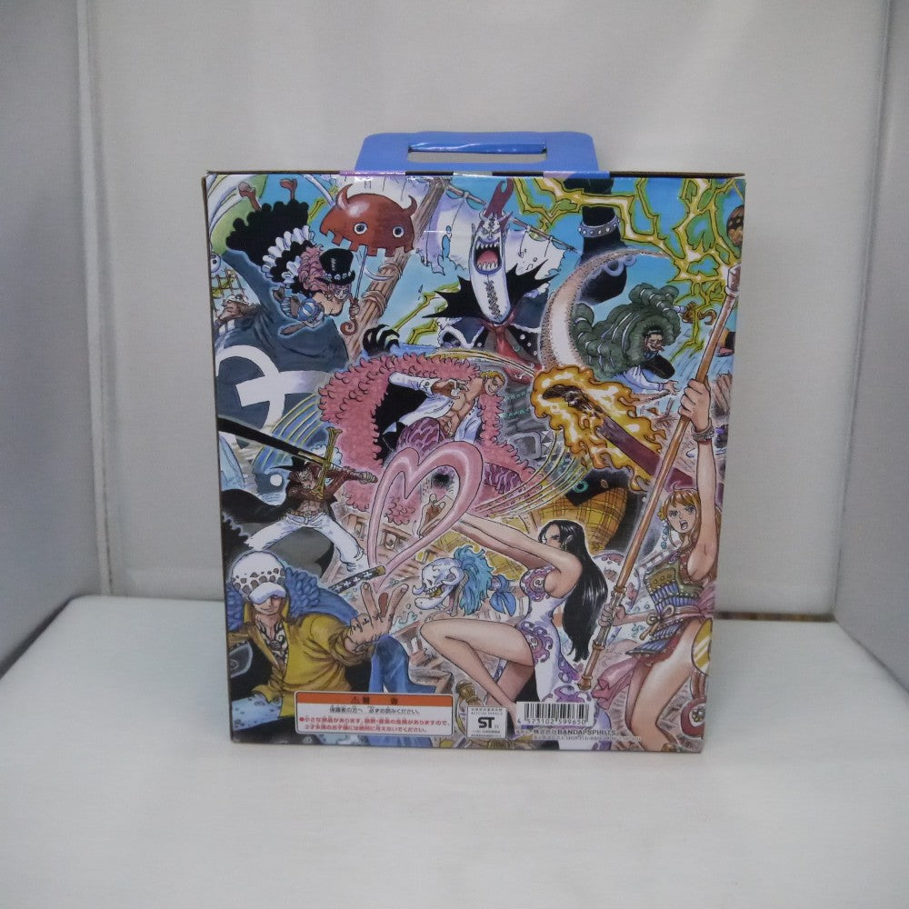 新品未開封　フィギュア E賞 ボア・ハンコック 大海賊百景 一番くじ ワンピース WT100記念 尾田栄一郎描き下ろし 大海賊百景 中古未開封ボア・ハンコック 大海賊百景 「一番くじ ワンピース WT100記念 尾田栄一郎描き下ろし 大海賊百景」  E賞＜フィギュア＞（代引き不可）6547