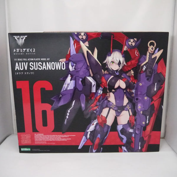 【中古】【未開封】【未組立】1/1 皇巫 スサノヲ 「メガミデバイス」 [KP581]＜プラモデル＞（代引き不可）6547
