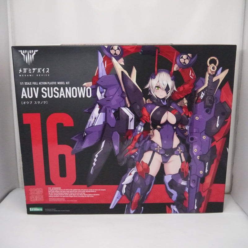 【中古】【未開封】【未組立】1/1 皇巫 スサノヲ 「メガミデバイス」 [KP581]＜プラモデル＞（代引き不可）6547