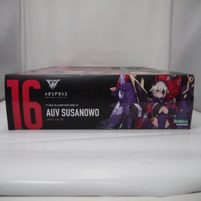 【中古】【未開封】【未組立】1/1 皇巫 スサノヲ 「メガミデバイス」 [KP581]＜プラモデル＞（代引き不可）6547