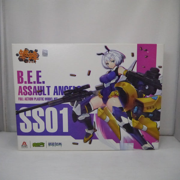 【中古】【未開封】【未組立】1/12 瑠璃 「雛蜂-B.E.E.」＜プラモデル＞（代引き不可）6547