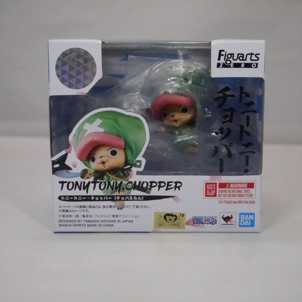 【中古】【未開封】フィギュアーツZERO トニートニー・チョッパー(チョパえもん) 「ワンピース」＜フィギュア＞（代引き不可）6547