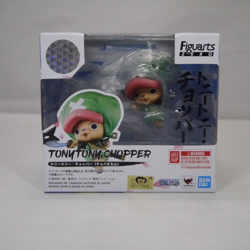 【中古】【未開封】フィギュアーツZERO トニートニー・チョッパー(チョパえもん) 「ワンピース」＜フィギュア＞（代引き不可）6547