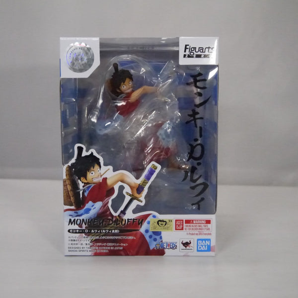 【中古】【未開封】フィギュアーツZERO モンキー・D・ルフィ(ルフィ太郎) 「ワンピース」＜フィギュア＞（代引き不可）6547